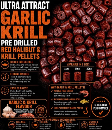 Ultra attract krill and - attract,