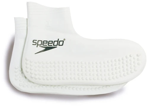 Speedo latex swimming socks - swimming,