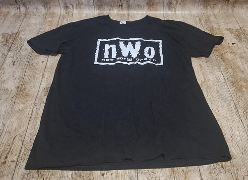Vintage nwo black shirt - nwo, size