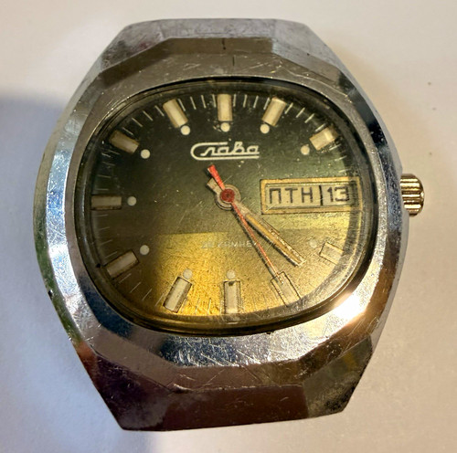 Slava automatic mechanical - automatic,