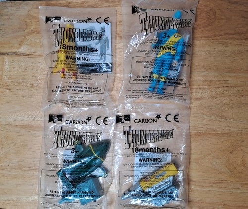 Kfc toys set thunderbird - set, of