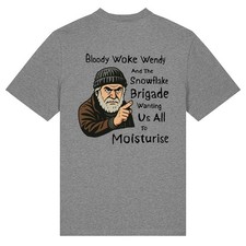 Unisex T-Shirt - Woke Wendy & The Snowflake Brigade V3 - Humor British Funny UK