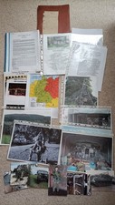 British Army 80's Information ,80's Reenactment Display Information Sheets...