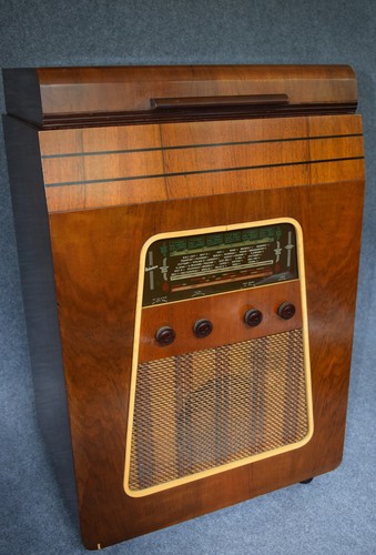 Vintage art deco - , radiogram