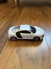 White Audi R8 Style Toy Car -