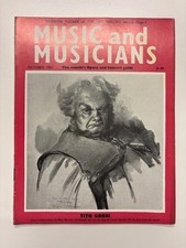 Music and Musicians Magazine