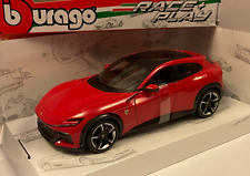 Ferrari Purosangue SUV 1:24 Red by Burago