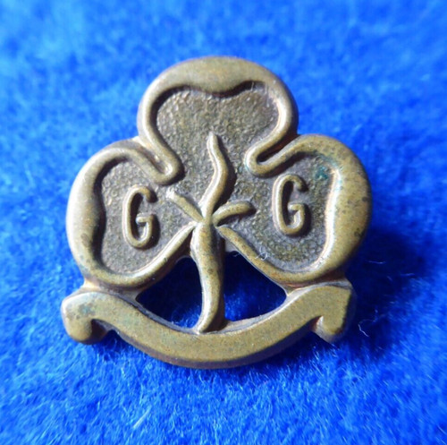 Vintage girl guide promise - girl,