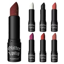 Metallic Glitter Lipstick Hydrating Sparkling Non Stick Waterproof Long Lasting