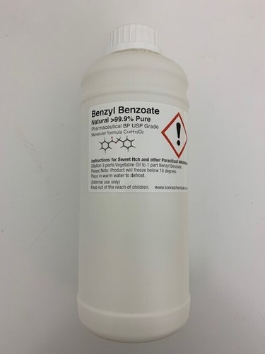 Benzyl benzoate pure grade - benzyl,
