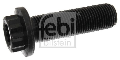 Crank shaft pulley bolt - shaft, front