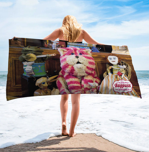 Bagpuss soft childrens show - childrens, tv
