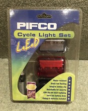 PIFCO LED Cycle Light Set