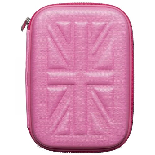 Pink union jack - jack, zip