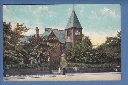Manchester whalley range high - manchester:,