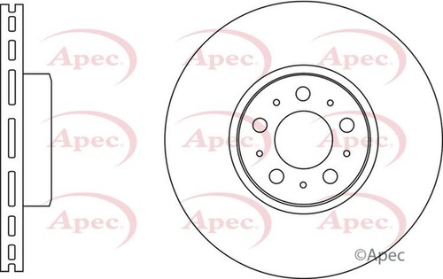 Apec brake disc - front, single