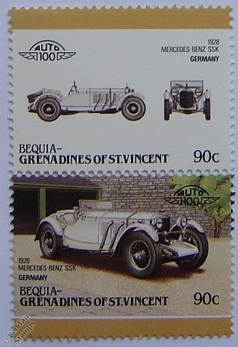 1928 mercedes benz - ssk, car