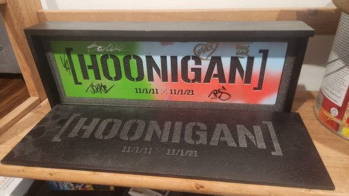 Hoonigan year anniversary - year,