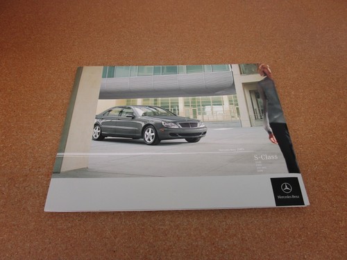 2005 mercedes benz s430 s500 - mercedes,