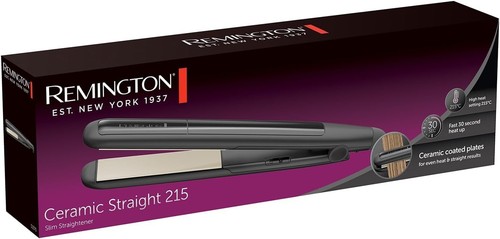 Remington ceramic straight 215 - straight,