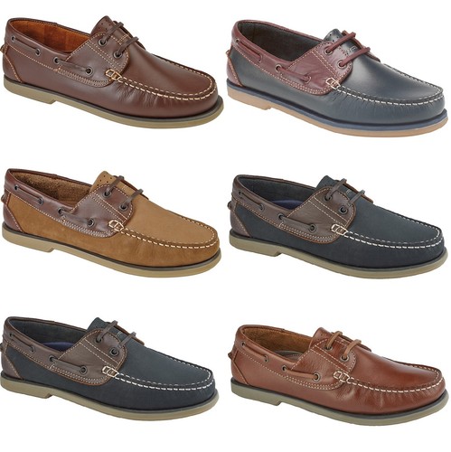 Dek leather boat moccasin - boat,