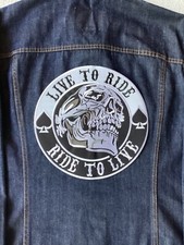 LIVE TO RIDE RIDE TO LIVE
