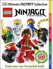 LEGO® Ninjago Ultimate Factivity Collection,DK