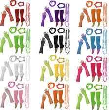 Neon 80s fancy dress - fancy,