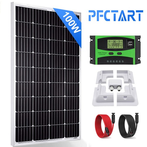 100watt solar panel kit 30a - solar,