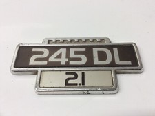 ORIGINAL VOLVO 245 DL 2.1