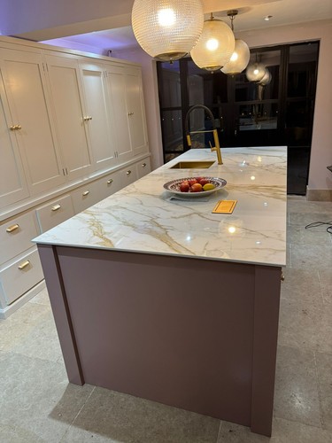 Kitchen island breakfast - kitchen, bar