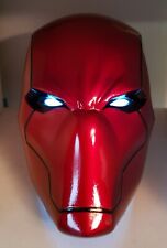 RedHood Helmet 3d Printed, Clean Finish, Custom Sized, Cosplay
