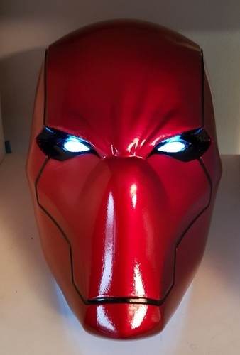 Redhood helmet printed - redhood, 3d