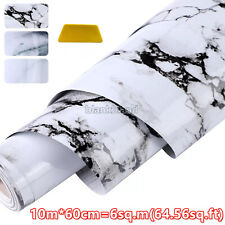 Granite Look Marble Effect Contact Paper Film Vinyl Self Adhesive Stickers 6sq.m