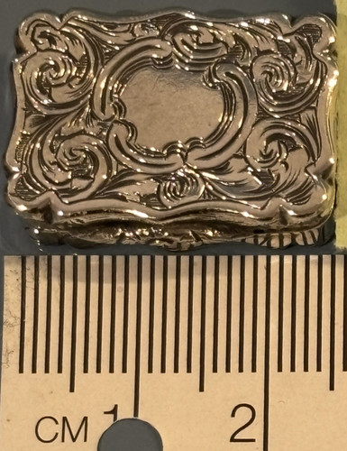 Decorated antique silver - decorated,