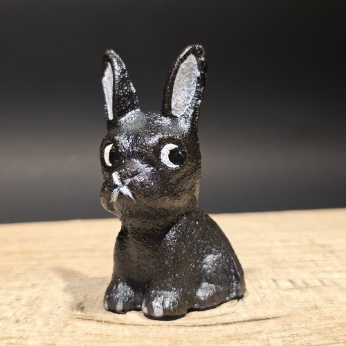 Miniature cast iron black - 3",