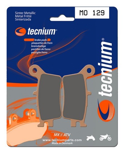 Tecnium atv sintered metal - tecnium,