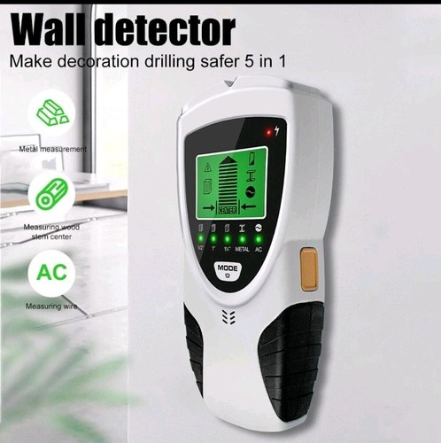 Lcd stud finder pipe - 5, in