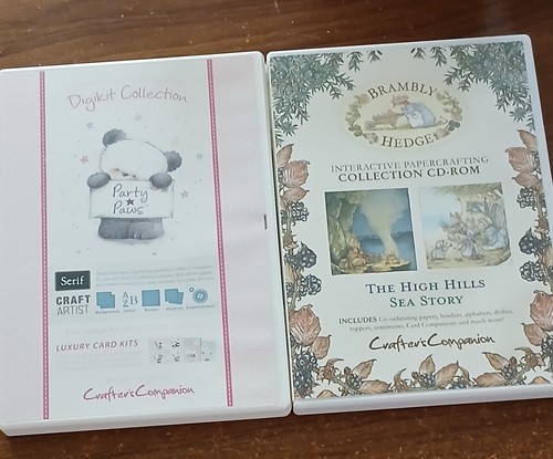 Crafters companion cds only - crafters,