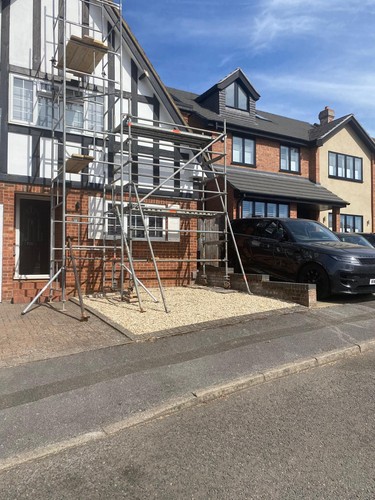 Scaffold scaffolding tower - scaffold,