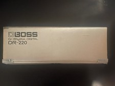 Boss Dr.Rhythm DR-220 Silver