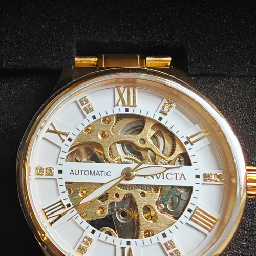 Invicta automatic skeletondart - invicta,