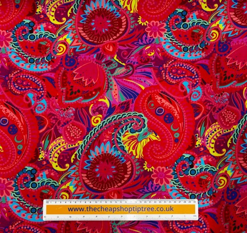 Psychedelic panama cotton - psychedelic,