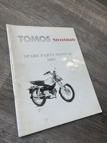 Tomos streetmate moped - streetmate, 2005
