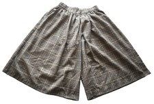 Womens Vintage Culottes Shorts