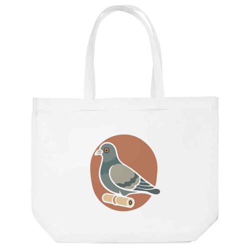 Carrier pigeon tote shopping - 'carrier,