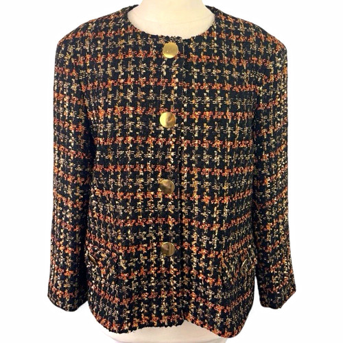 Gray osbourn black gold - black,