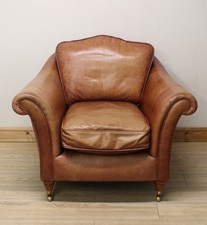 Parker Knoll Tan Distressed