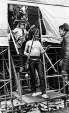 Dave Hill, Noddy Holder And Jim Lea Of Slade 1981 OLD MUSIC PHOTO