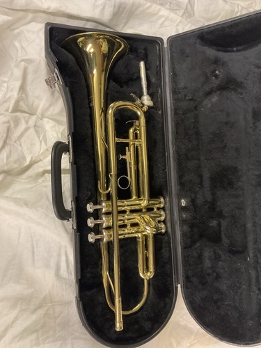 Jupiter trumpet with hard - trumpet, case